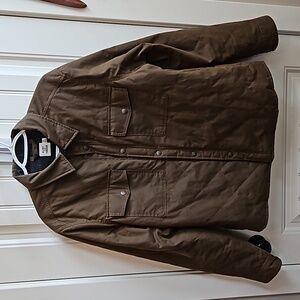 Flint and Tinder - Quilted Waxed Canvas Jacket